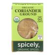 Spicely Organics - Organic Coriander - Ground - Case Of 6 - 0.45 Oz. Sale