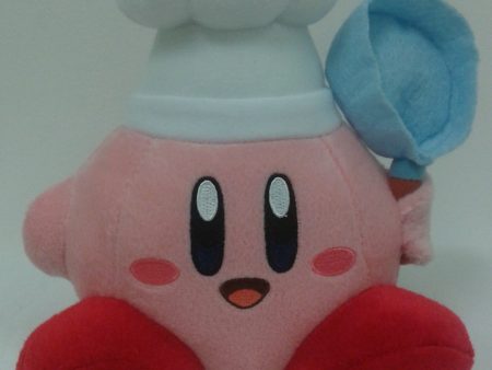 Kirby: Kirby 6  Cook Plush Online Sale