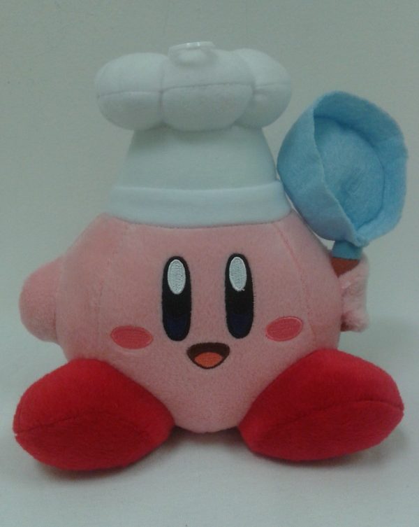 Kirby: Kirby 6  Cook Plush Online Sale