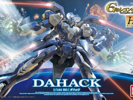 Gundam: Dahack HG Model Hot on Sale