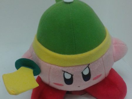 Kirby: Kirby 6  Sword Plush For Discount