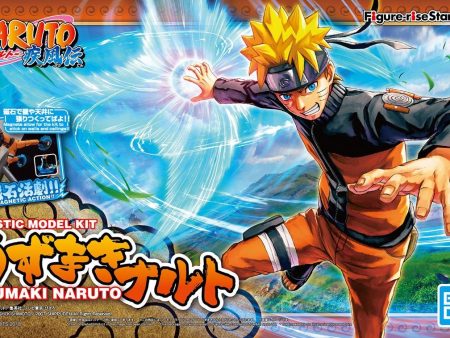 Naruto Shippuden: Figure-Rise Standard Naruto Model Hot on Sale