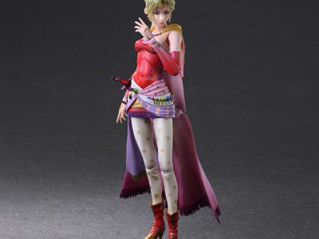 Final Fantasy Dissidia: Terra Branford Play Arts -Kai- Action Figure Discount