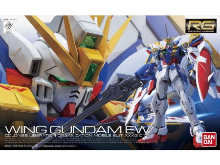 Gundam: Wing Gundam EW RG Model Online