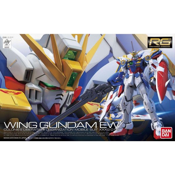 Gundam: Wing Gundam EW RG Model Online