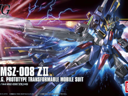 Gundam: Z II HG Models For Cheap