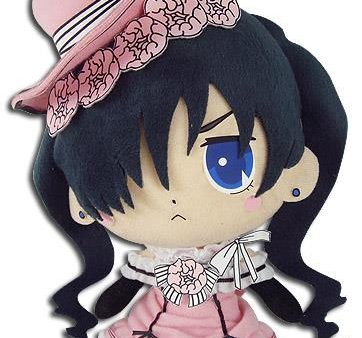 Black Butler: Ciel Pink Dress 8  Plush Cheap