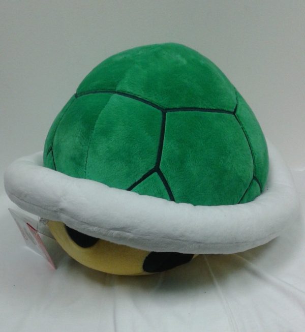 Super Mario Bros.: Green Shell Pillow Online