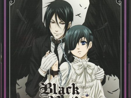 Black Butler Complete First Season Blu-ray DVD Combo Pack Fashion