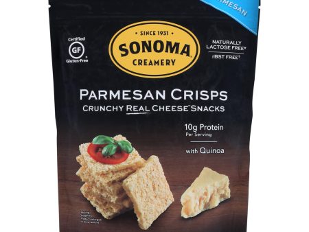 Sonoma Creamery - Cracker Parmesan Crisp - Case Of 12 - 2.25 Oz Discount