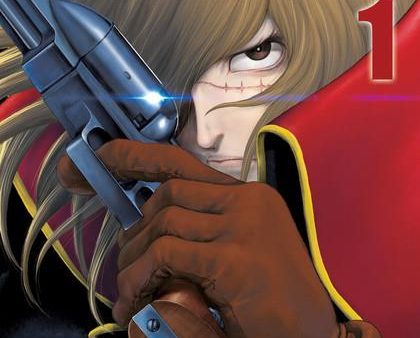 Captain Harlock: Dimentional Voyage Volume 1 (Manga) For Cheap