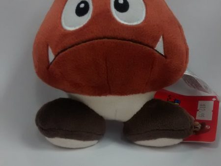 Super Mario Bros.:  Goomba 5  Plush For Sale