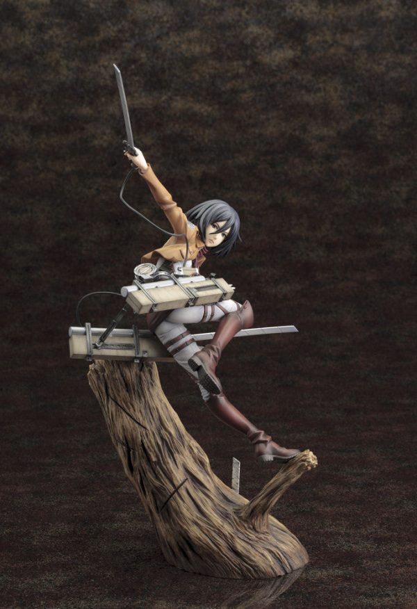 Attack on Titan: Mikasa ArtFXJ 1 8 Scale Figure For Cheap