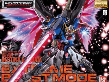 Gundam: Destiny Gundam Extreme Blast Mode MG Model Cheap