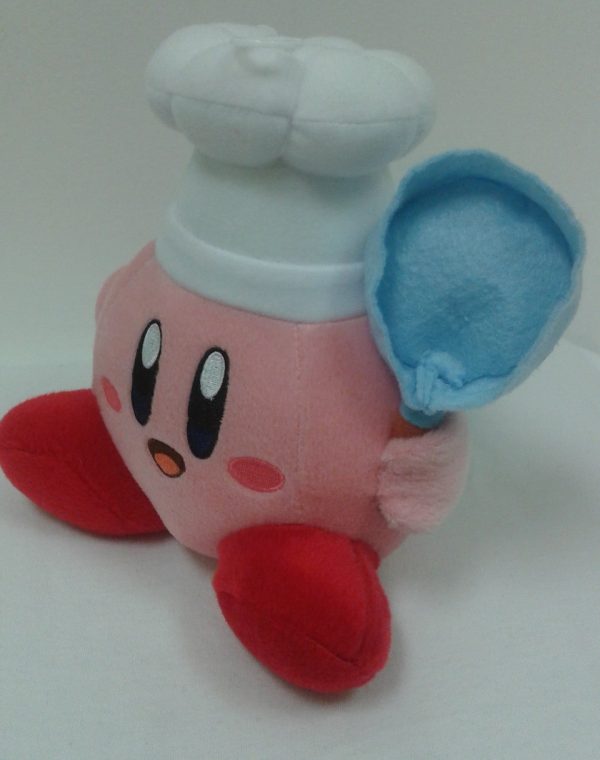 Kirby: Kirby 6  Cook Plush Online Sale