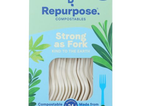 Repurpose Forks - High Heat - Case Of 20 - 24 Count Discount