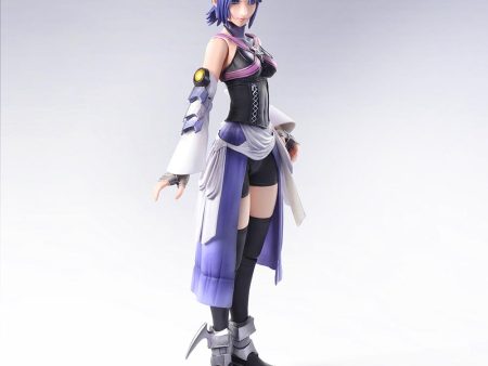 Kingdom Hearts 0.2: Birth By Sleep - A Fragmentary Passage- Aqua Play Arts -KAI- Action Figure For Discount