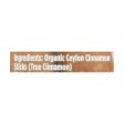 Spicely Organics - Organic Cinnamon Ceylon - Sticks - Case Of 3 - 6 Count Online