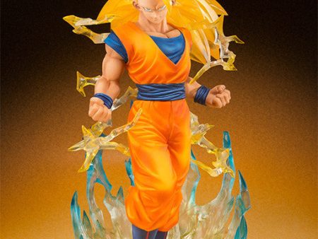 Dragon Ball Super: Son Goku SS3 - Figuarts Zero Figurine on Sale