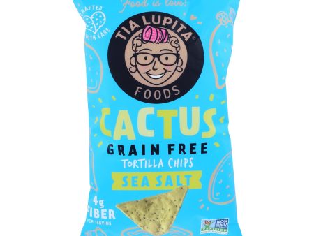 Tia Lupita - Chps Cactus & Cssva Ttpos - Case Of 12-5 Oz Online