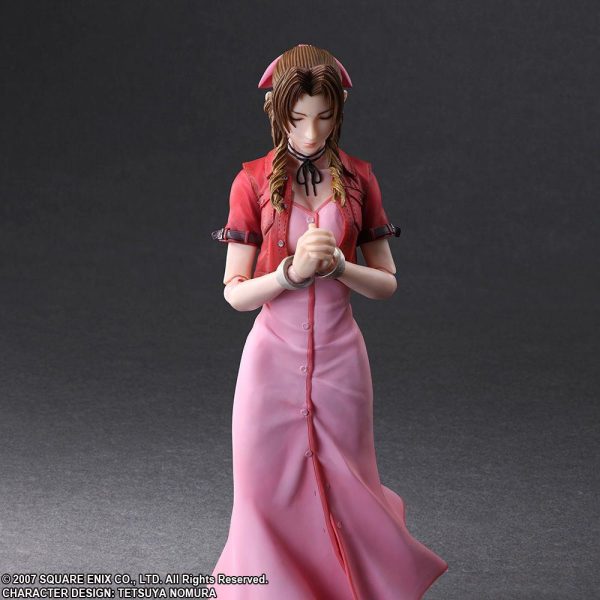 Final Fantasy VII: Aerith Gainsborough Play Arts -Kai- Action Figure Supply