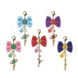 Sailor Moon: Crystal Die-Cast Ribbon Charms (Moon, Mercury, Venus, Mars, Jupiter) Online Sale