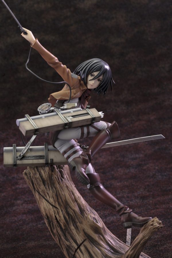 Attack on Titan: Mikasa ArtFXJ 1 8 Scale Figure For Cheap