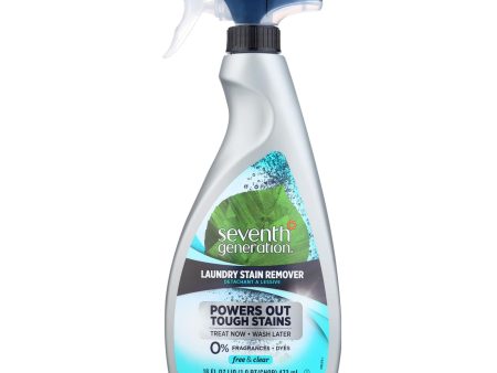 Seventh Generation - Stain Remover Spray - Case Of 8 - 16 Fl Oz. on Sale