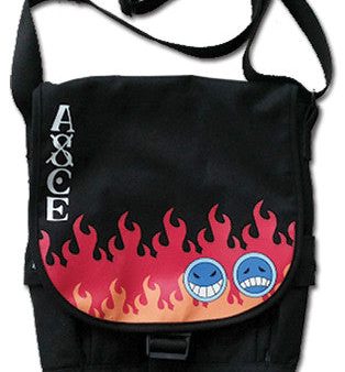 One Piece: Ace s Hat Messenger Bag For Cheap