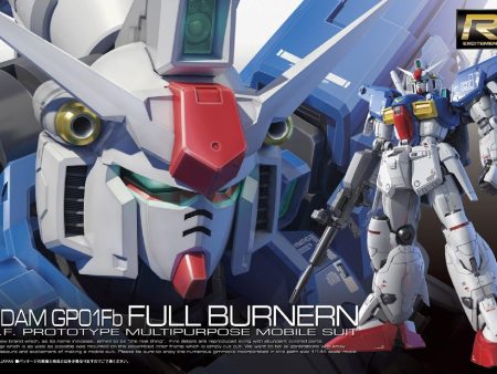 Gundam: GP01 Gundam Full Burnern RG Model Online now