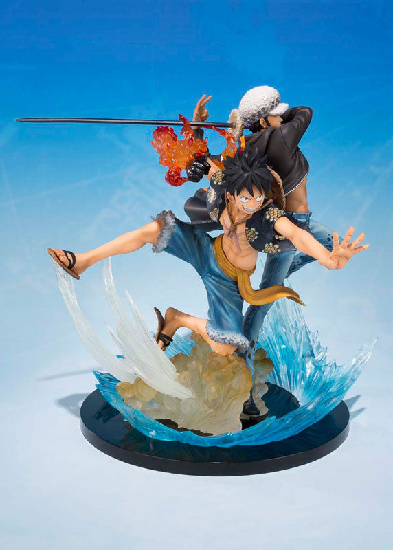 One Piece: Monkey D Luffy and Trafalgar Law Figuarts Zero 5th Anniversary Figure Online Hot Sale