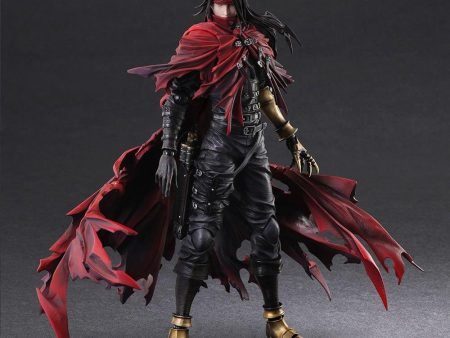 Final Fantasy Dirge of Cerberus: Vincent Vanentine Play Arts -Kai- Action Figure Sale