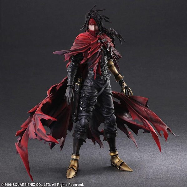 Final Fantasy Dirge of Cerberus: Vincent Vanentine Play Arts -Kai- Action Figure Sale