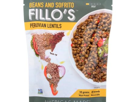 Fillo s Beans - Peruvian Lentils - Case Of 6 - 10 Oz. Online