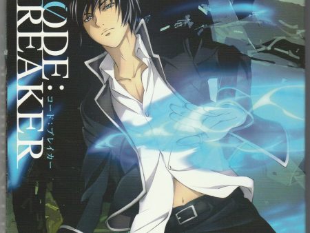 Code:Breaker Complete Series Blu-ray DVD Combo Pack Fashion