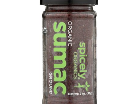 Spicely Organics - Organic Sumac - Case Of 3 - 2 Oz. Sale