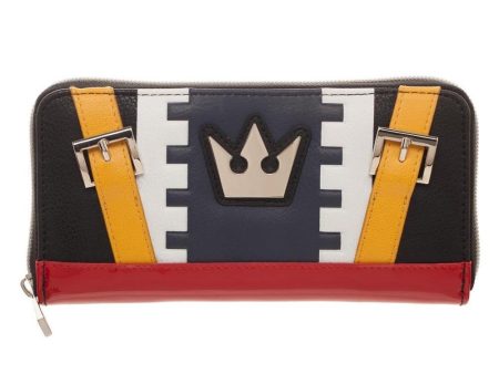 Kingdom Hearts: Sora Zip Around Wallet For Cheap