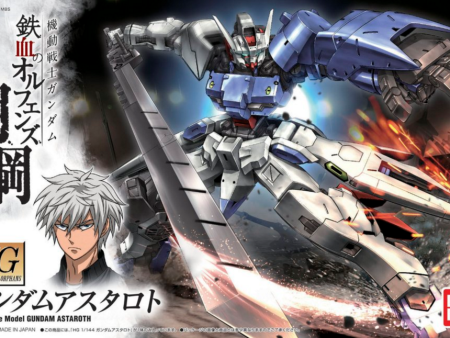 Gundam: Gundam Astaroth HG (Iron-Blooded Orphans) Model Online Hot Sale