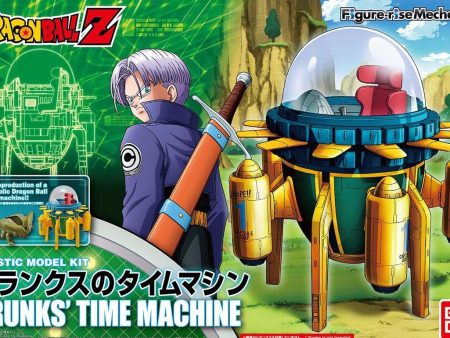 Dragon Ball Z: Figure-Rise Mechanics Trunk s Time Machine Online Hot Sale