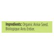 Spicely Organics - Organic Anise Whole - Case Of 6 - 0.3 Oz. Online Sale