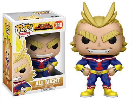 My Hero Academia: All Might Pop Vinyl (248) Hot on Sale