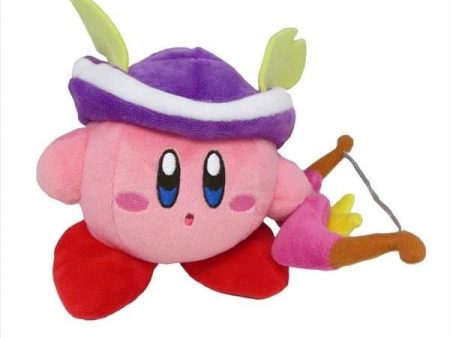 Kirby: Sniper Kirby 5  Plush For Cheap