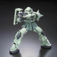 Gundam: Zaku II RG Model For Discount