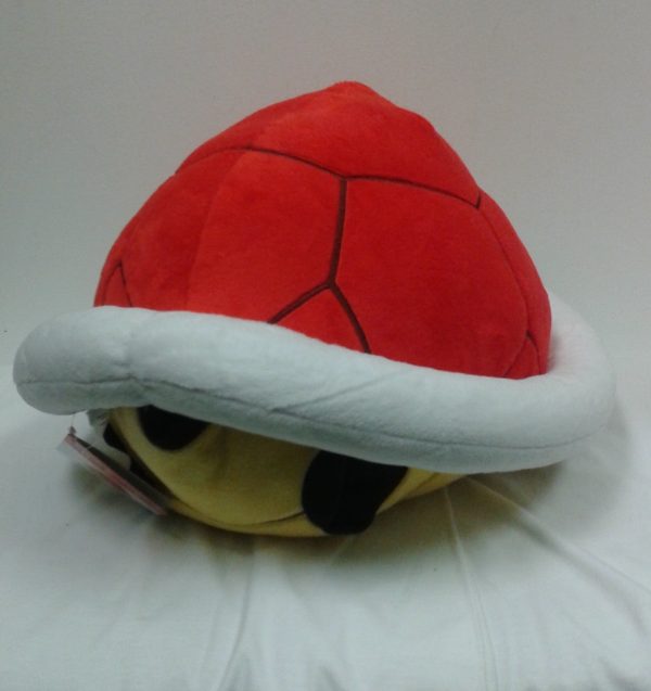 Super Mario Bros.: Red Shell Pillow Online Sale