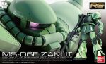 Gundam: Zaku II RG Model For Discount