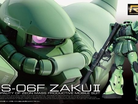 Gundam: Zaku II RG Model For Discount