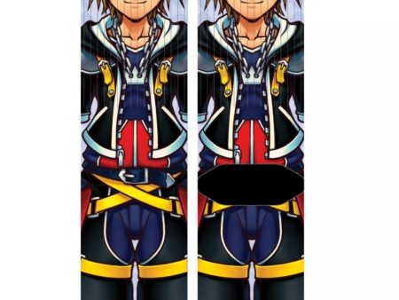 Kingdom Hearts: Sora Crew Cut Socks For Cheap