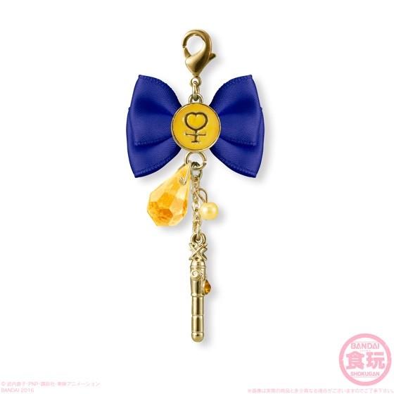 Sailor Moon: Crystal Die-Cast Ribbon Charms (Moon, Mercury, Venus, Mars, Jupiter) Online Sale