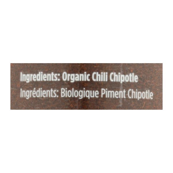 Spicely Organics - Organic Chili Chipotle - Ground - Case Of 3 - 1.7 Oz. For Cheap