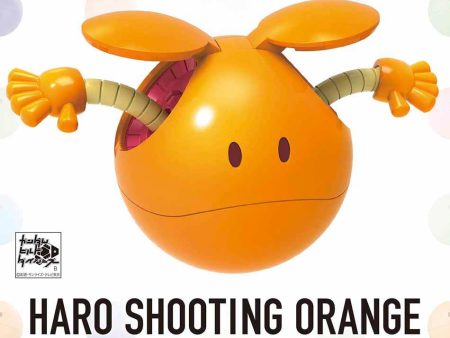 Gundam: Shooting Orange Haro Haropla Cheap